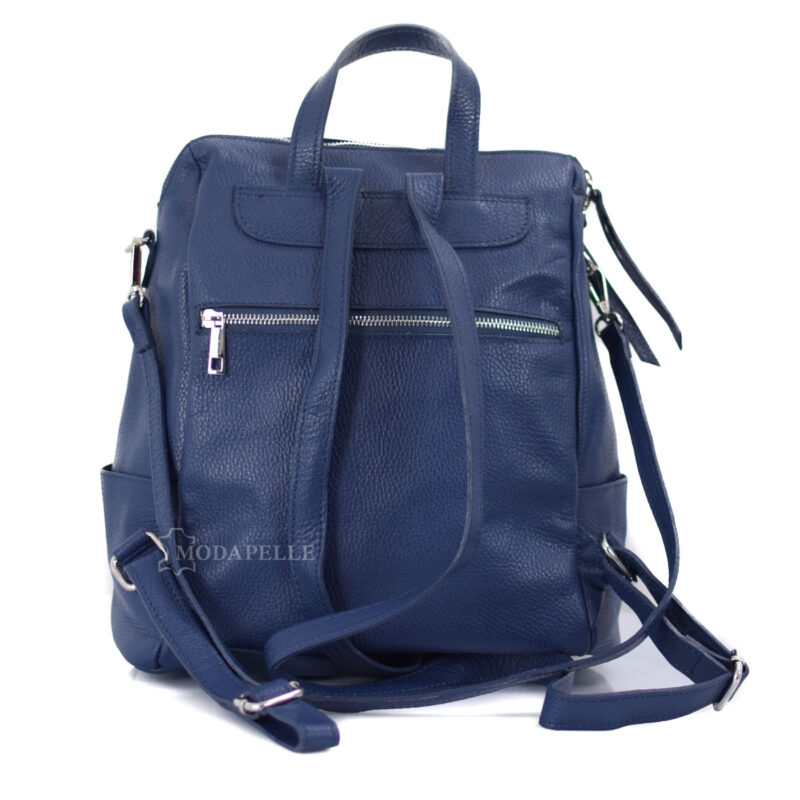 Lederrucksack mp 2014 Blau