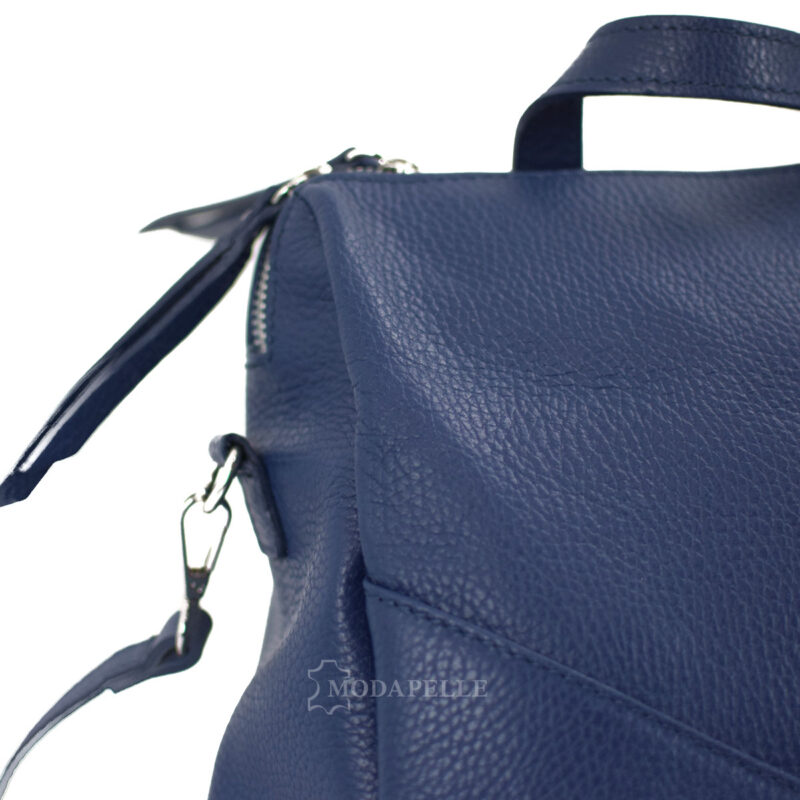 Lederrucksack mp 2014 Blau