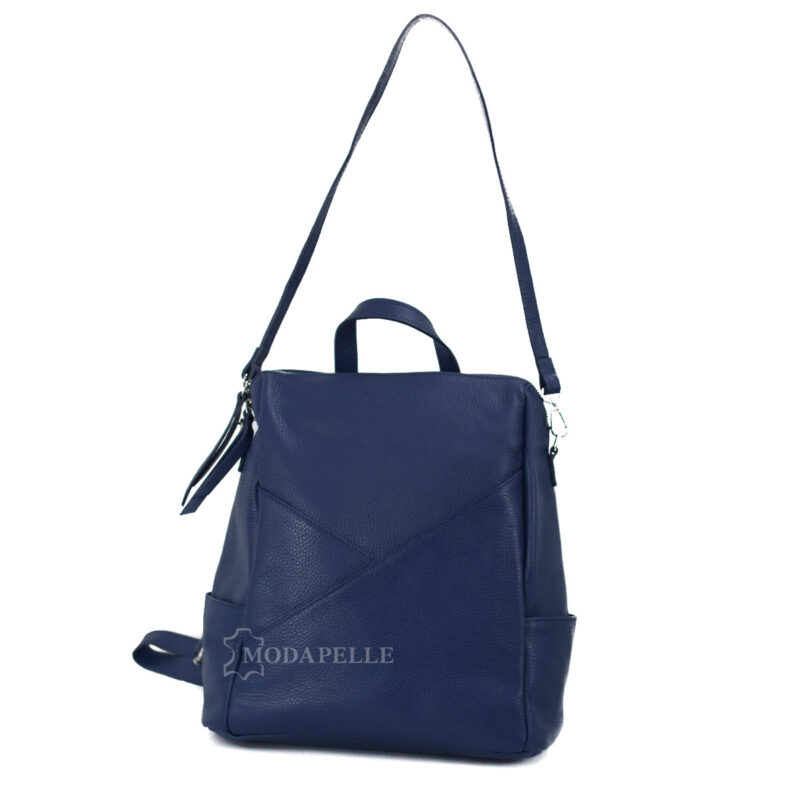 Lederrucksack mp 2014 Blau