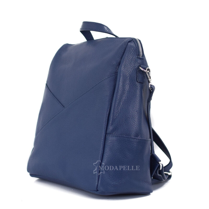 Lederrucksack mp 2014 Blau