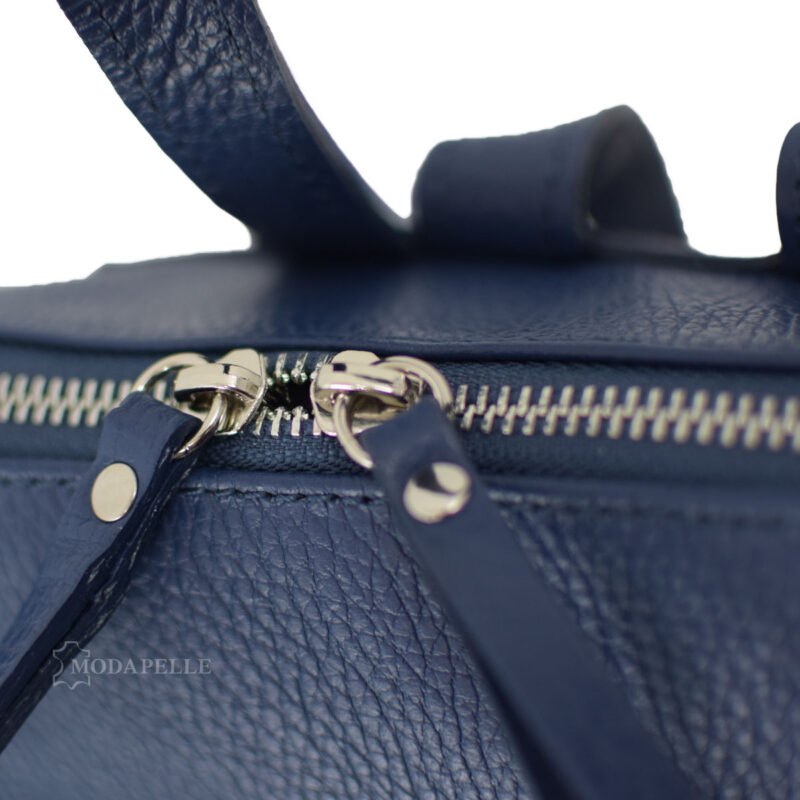Lederrucksack mp 2014 Blau