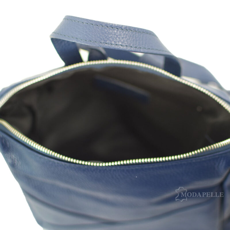 Lederrucksack mp 2014 Blau