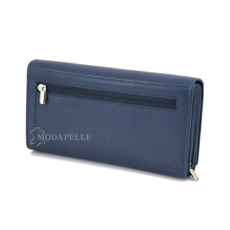 Portafoglio di pelle mpw 1003 blu