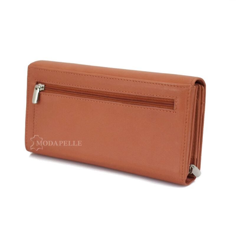 Lederbrieftasche mpw 1003 Orange