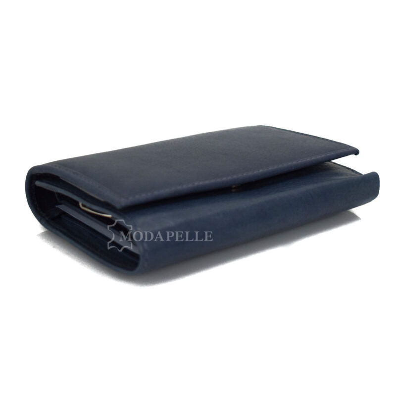 Portafoglio di pelle mpw 1005 blu