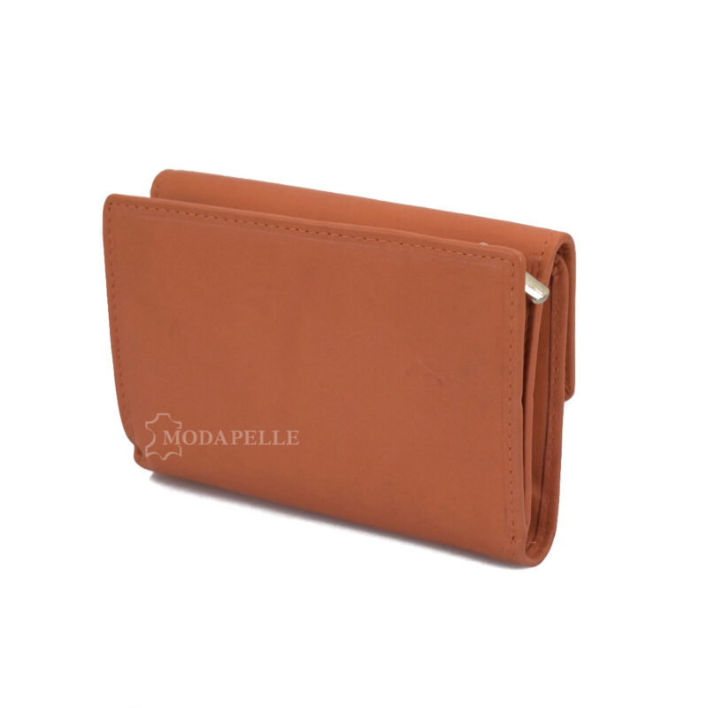 Lederbrieftasche mpw 1006 Orange