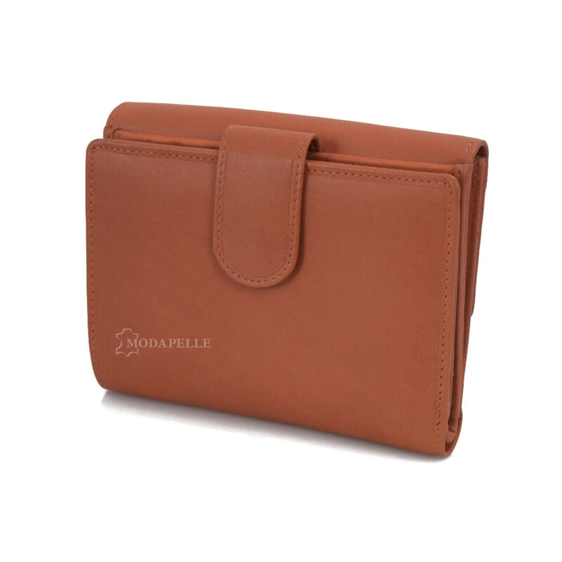 Lederbrieftasche mpw 1007 Orange