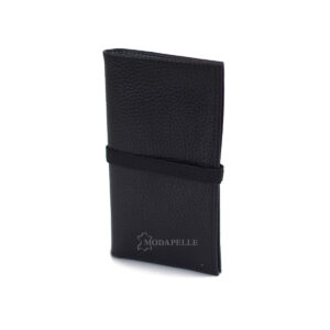 Leather tobacco pouch mp 4010 black