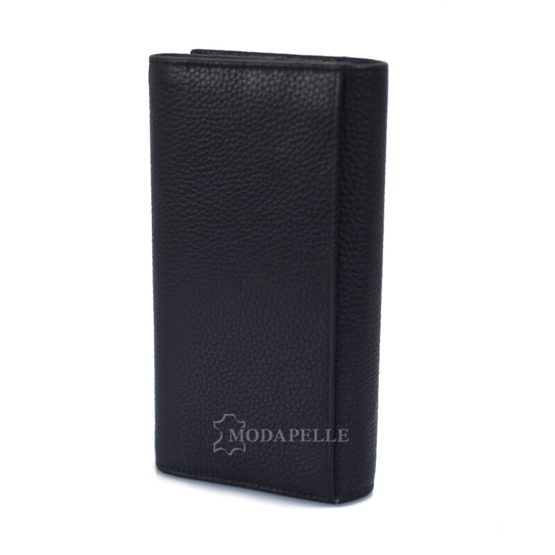 Women's Leather Wallet in black color
