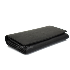 Women's Leather Wallet in black color