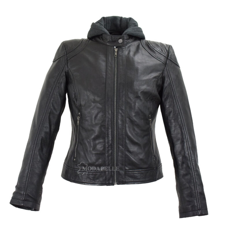 Lederjacke Eva