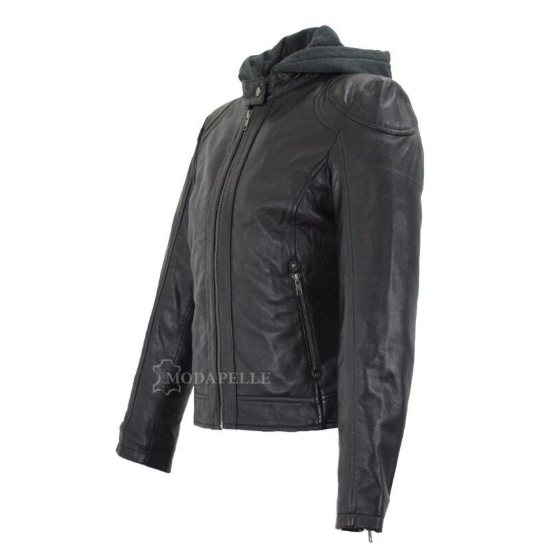 Leather jacket Eva