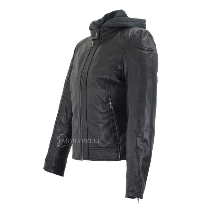 Lederjacke Eva