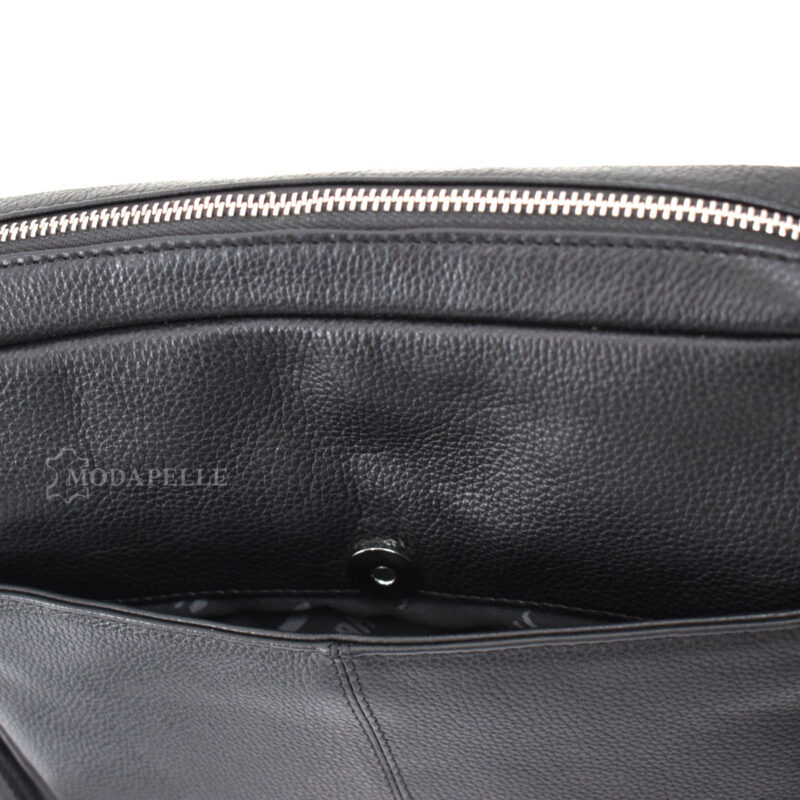 leather shoulder bag