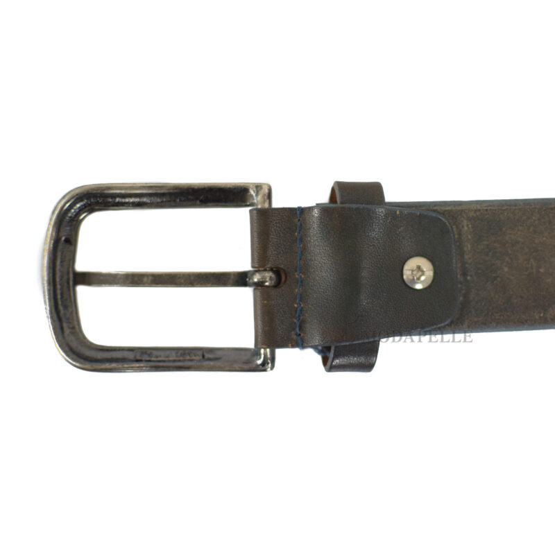 Leather belt for women, made in Italy.