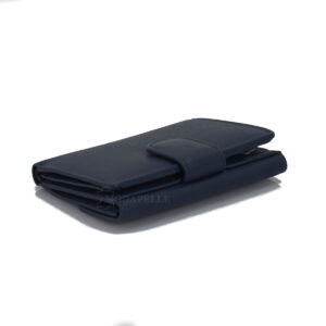 δερμάτινο πορτοφόλι γυναικείο σε μπλε χρώμα