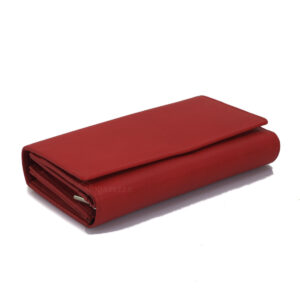 Δερμάτινο πορτοφόλι γυναικείο mpw 1034 κόκκινο