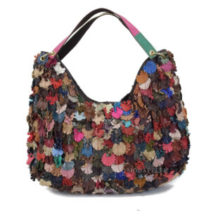 δερμάτινη τσάντα multicolor - made in Italy